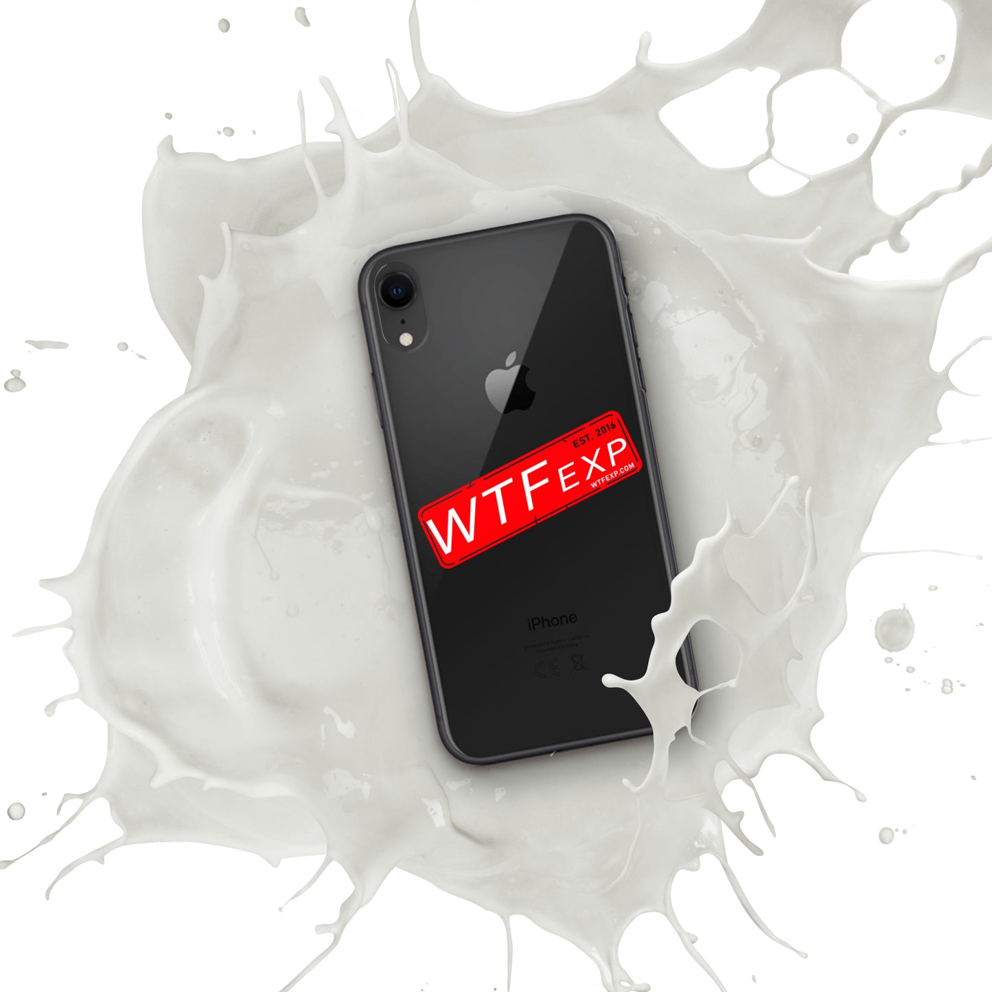 WTF Clear Case for iPhone®