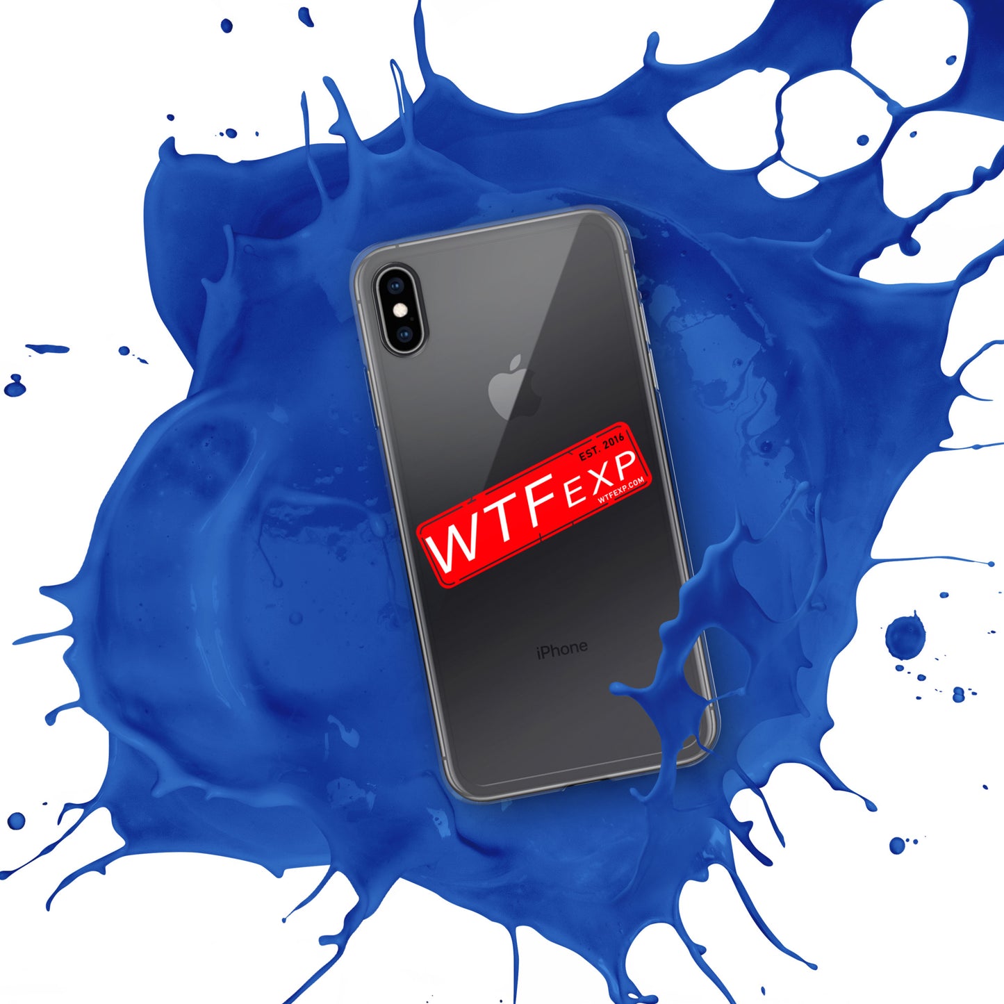 WTF Clear Case for iPhone®