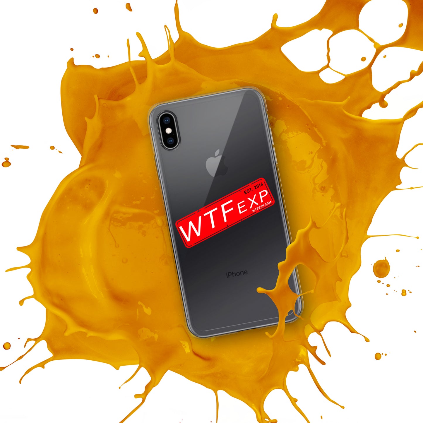 WTF Clear Case for iPhone®