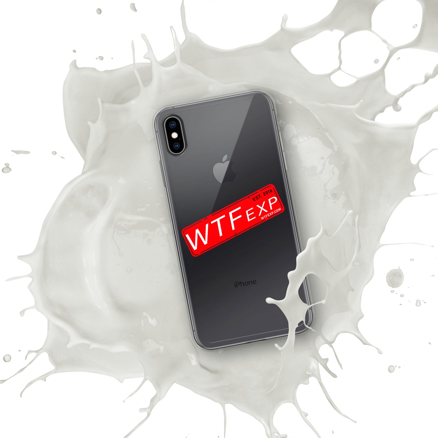 WTF Clear Case for iPhone®