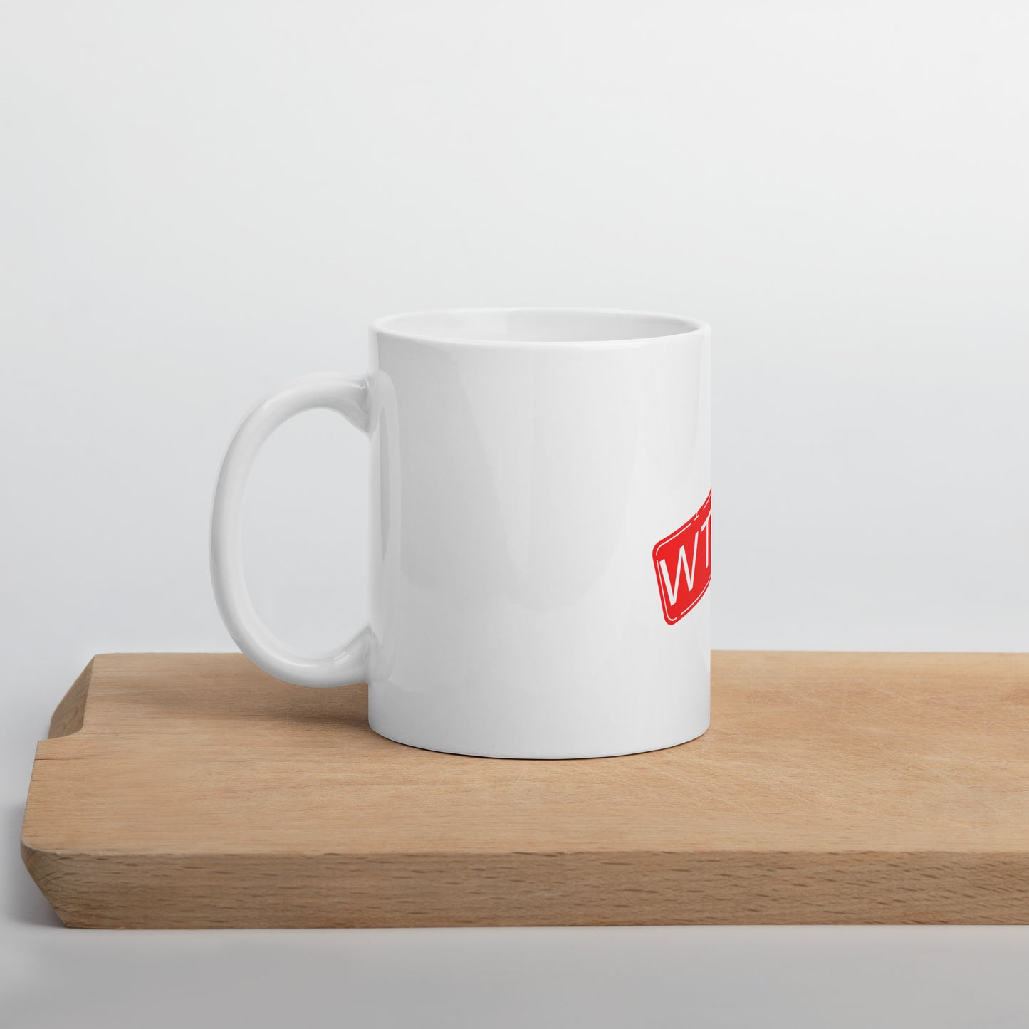 WTF coffee mug