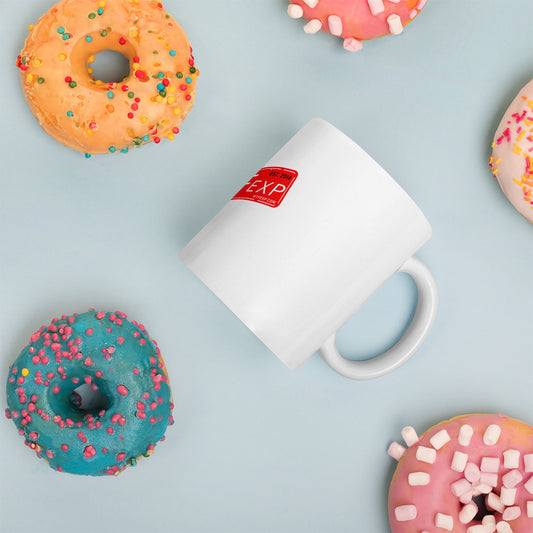 WTF coffee mug