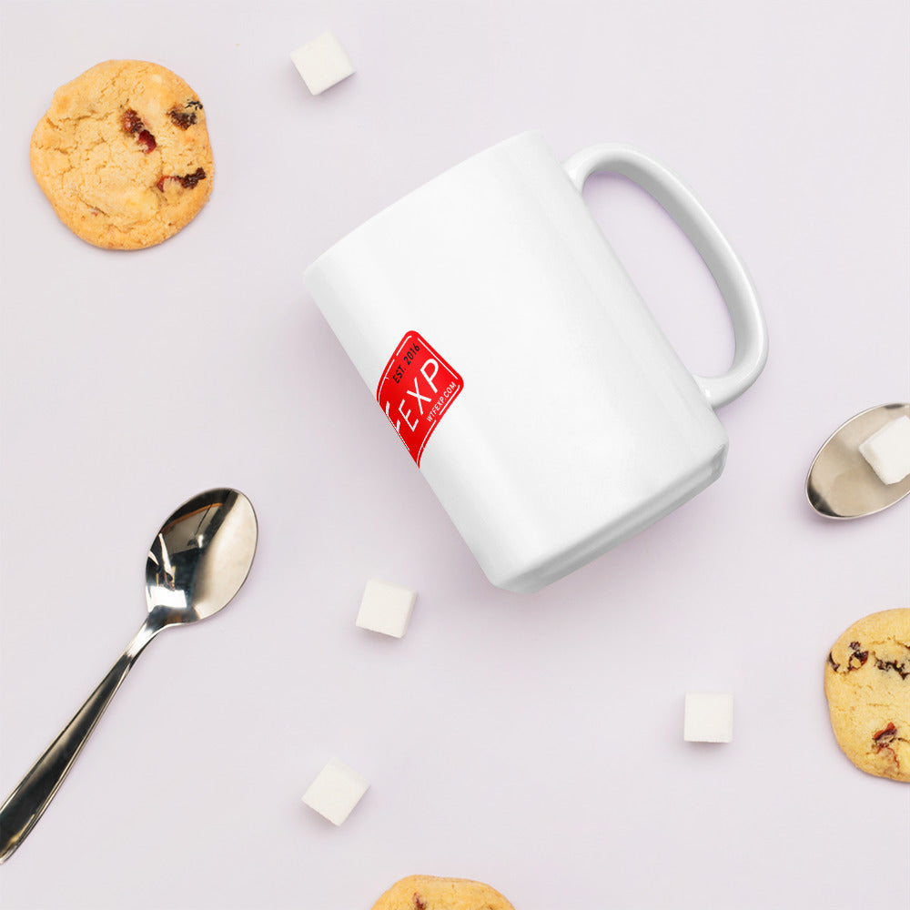 WTF coffee mug